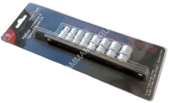 Набор головок торцевых 8шт SSR-1/4 6-13мм CrV арт.77554 СЕРВИС КЛЮЧ *1/50