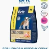Brit Premium Dog Puppy and Junior Medium 1кг курица сухой для щенков и молодых собак (5049912)