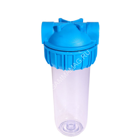 Корпус фильтра ITA 10SL 3/4'' прозрачный ИТА-21 Р *1/12