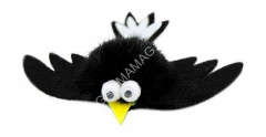 Игрушка GoSi для кошек Ласточка Виктория из натуральной норки