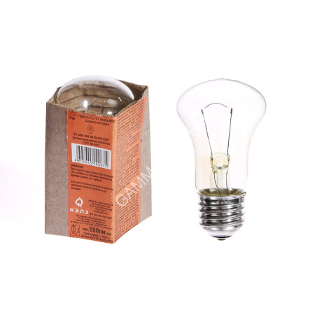 Лампа накаливания 40W Е27 36V груша МО *100