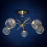 Люстра N3460/5 5*40W E27 220V (q-620;h-305) VERNER LIGHTING *1