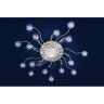 Люстра W0019/17 СН+WT Созвездие 17*20W G4-12V 220V (h=250,диам=900) S=34м2 VERNER LIGHTING *1