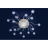 Люстра W0019/17 СН+WT Созвездие 17*20W G4-12V 220V (h=250,диам=900) S=34м2 VERNER LIGHTING *1