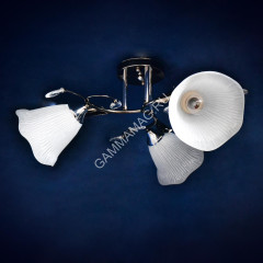 Люстра А2648/3 BCH 3*40Вт Е27 (h=280; d=580) S=12м2 VERNER LIGHTING *1