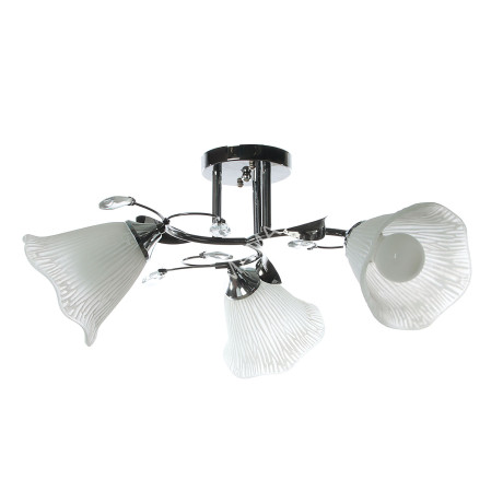 Люстра А2648/3 BCH 3*40Вт Е27 (h=280; d=580) S=12м2 VERNER LIGHTING *1