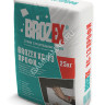 Клей для плитки KS 113 ЭЛАСТИЧНЫЙ 25 кг BROZEX класс клея C2 TE S1 *1/56