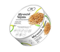 Онто (Onto) 0,04кг Мучной червь консервированный