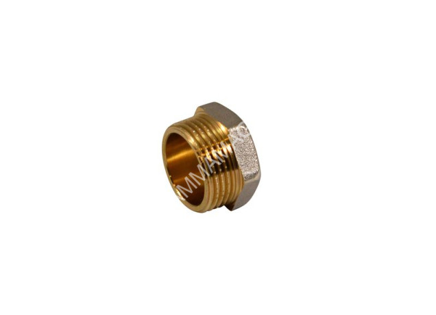 Заглушка 3/4"(_20) наружная резьба CTM CRCM0034 *10/250