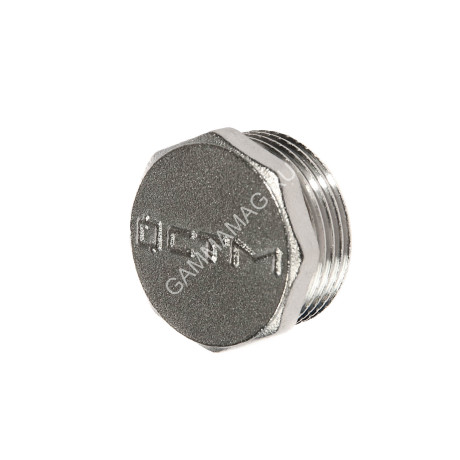 Заглушка 3/4"(_20) наружная резьба CTM CRCM0034 *10/250