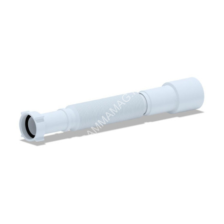 Слив гофрированный 1 1/4" Ани 40*50 К 206 (min410-max800) *1/100