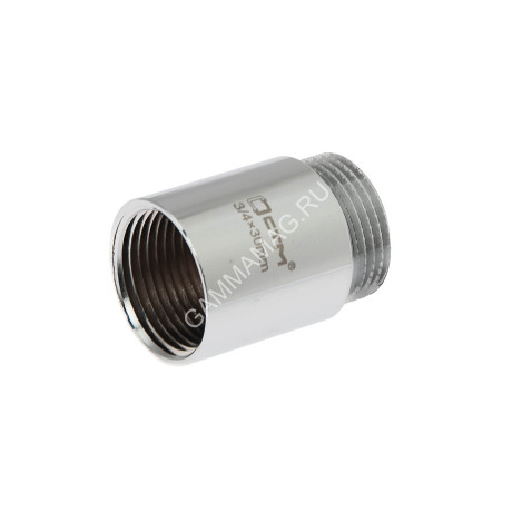 Удлинитель 3/4"(_20)М/Пх30мм хром CTM CREMF330 *10/100