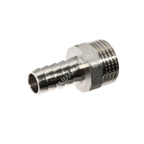 Штуцер под шланг 1/2"(_15)х12мм П CTM CRSM1212 (аналог ДЛ239) *10