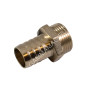 Штуцер под шланг 1/2"(_15)х12мм П CTM CRSM1212 (аналог ДЛ239) *10