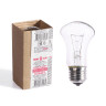 Лампа накаливания 40W Е27 груша 220-230V *100