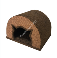 Домик (Rich Breed) Будка-3 для кошек (46х38х33)