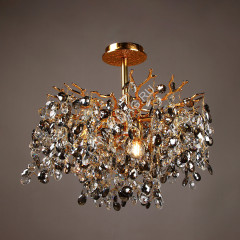 Люстра 5509 Gold 500 мм Е14 S=16м2 VERNER LIGHTING *1