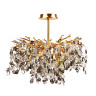Люстра 5509 Gold 500 мм Е14 S=16м2 VERNER LIGHTING *1