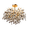 Люстра 5509 Gold 500 мм Е14 S=16м2 VERNER LIGHTING *1