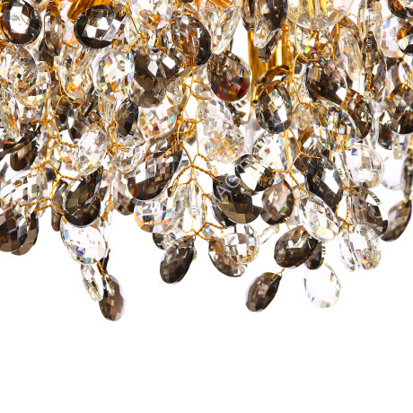 Люстра 5509 Gold 500 мм Е14 S=16м2 VERNER LIGHTING *1