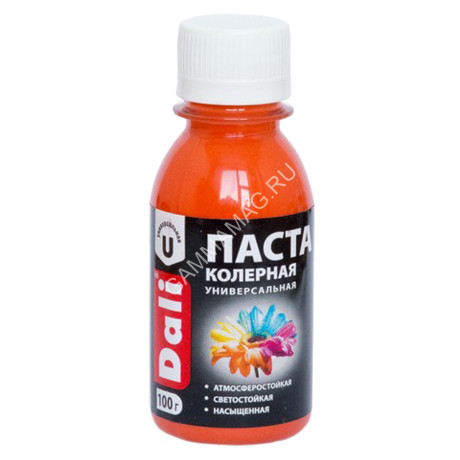 Колер паста персик 0,1 кг ДАЛИ *8/48