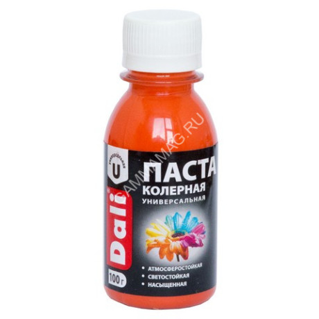 Колер паста персик 0,1 кг ДАЛИ *8/48