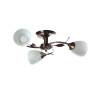 Люстра N2395/3 AB 3*40W E27 (h=850 d=600) S=12м2 VERNER LIGHTING *1
