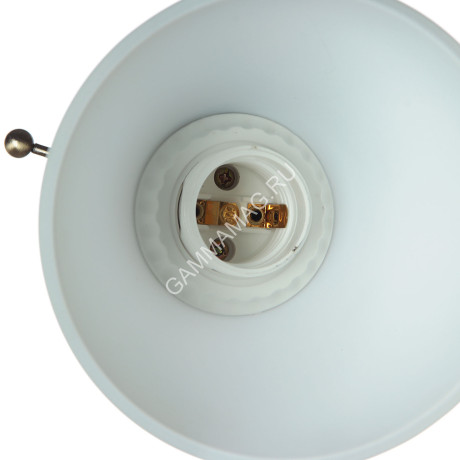 Люстра N2395/3 AB 3*40W E27 (h=850 d=600) S=12м2 VERNER LIGHTING *1