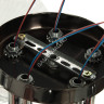 Люстра А2648/5 BCH 5*40Вт Е27 (h=280; d=640) VERNER LIGHTING *1