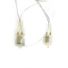 Гирлянда электр. "Сеть"24V VEGAS 1,2х1м 144холод LED (нужен блок ЕД711) 55031 *1/4