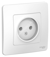 Розетка "BLANCA" СП 1-мест. белый 16А 250В BLNRS000011 *10/60