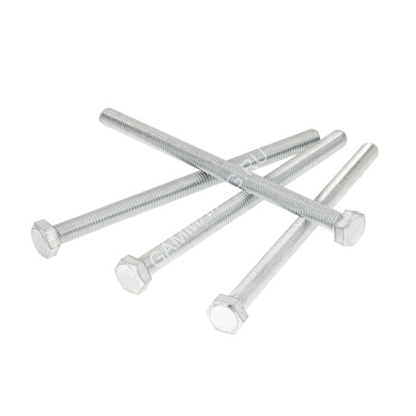 Болт DIN933 BROZEX М8*130 (4шт) *10/100