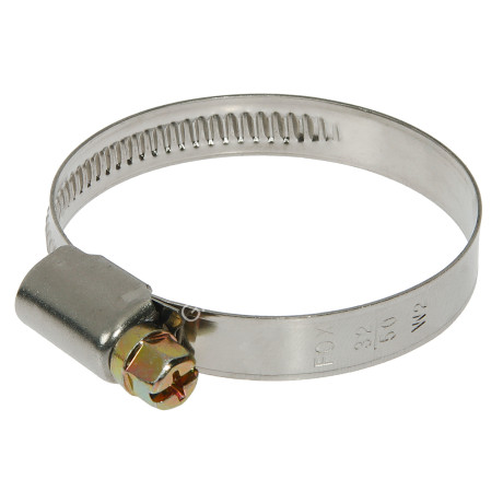 Хомут CRAFTMATE 32-50мм нерж., 2" *50/600