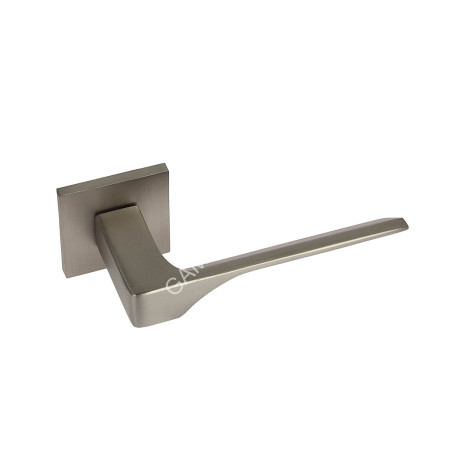 Ручка раздельная НИКЕЛЬ суперматовый H-30122-A-NISM Slim Code Deco *1/18