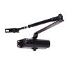 Доводчик для дверей от 25кг до 45кг DC-45-BL черный Vanger *1/10