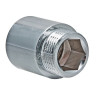 Удлинитель 3/4"(_20)М/Пх40мм хром CTM CREMF340 *10/90