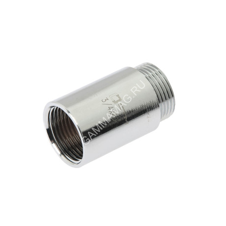 Удлинитель 3/4"(_20)М/Пх40мм хром CTM CREMF340 *10/90