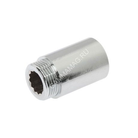 Удлинитель 3/4"(_20)М/Пх40мм хром CTM CREMF340 *10/90