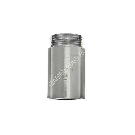 Удлинитель 3/4"(_20)М/Пх40мм хром CTM CREMF340 *10/90