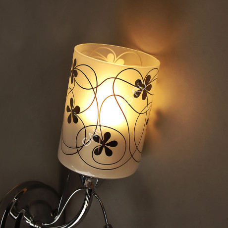 Бра А2160/1W CH E27 1*40Вт (260*200*150) VERNER LIGHTING *1