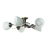 Люстра N2395/5 AB 5*40W E27 (h=200 d=540) VERNER LIGHTING *1