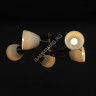 Люстра N2395/5 AB 5*40W E27 (h=200 d=540) VERNER LIGHTING *1