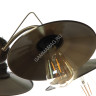 Люстра N3496/5 AB 5*4W E27 220V filament bulb (q-680;h-300) VERNER LIGHTING *1