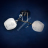Люстра А2662/2 BCH 2*40Вт Е27 (h=280; d=480) VERNER LIGHTING *1