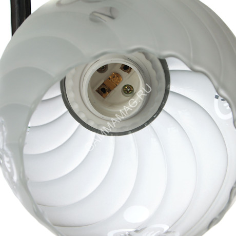 Люстра А2662/2 BCH 2*40Вт Е27 (h=280; d=480) VERNER LIGHTING *1