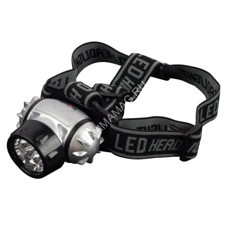 Фонарь налобный Navigator 7LED 4режима блист. NPT-H04-3AAA 94916 *1/25