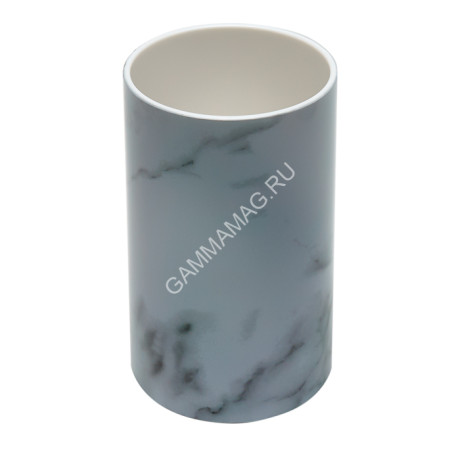 Стакан Delphinium коллекция "Marble", пластик 106213 *1/96