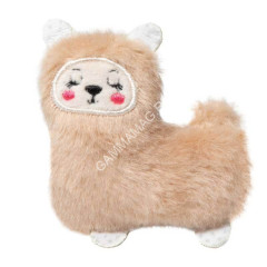 Игрушка (Triol) MINI DOGS Крошка-Лама мягкая для собак, 85мм