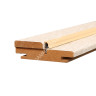 Коробка ПВХ телескопическая КЕДР СВЕТЛЫЙ 80*2050мм с УПЛОТНИТЕЛЕМ BROZEX-WOOD *2
