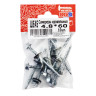 Саморезы кровельные BROZEX пакет 4,8*60 (10шт) *10/100